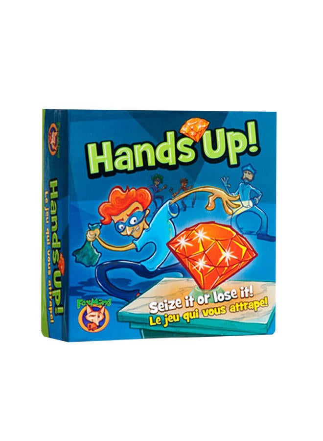 Foxmind Israel Genuine handsup Raise Hands Children's Logical Thinking Reaction Mindset Table Game